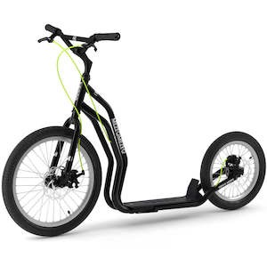 Yedoo RunRun Mezeq Scooter 20/16" Black