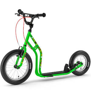 Yedoo Wzoom Emoji Scooter 16/12" Green