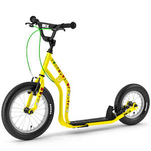 Yedoo Wzoom Emoji Scooter 16/12" Yellow