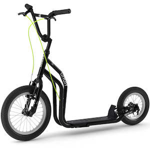 Scooters: Yedoo RunRun City Scooter 16/12" Black