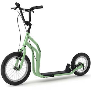 Scooters: Yedoo RunRun City Scooter 16/12" Green