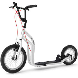 Yedoo RunRun City Scooter 16/12" White