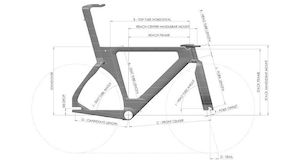 Look P24 Track Frameset