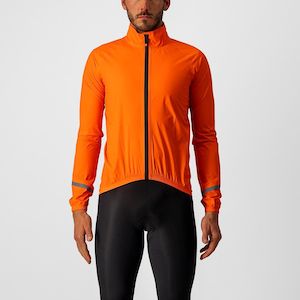 Jackets Vests: Castelli Emergency 2 Rain Jacket Men's