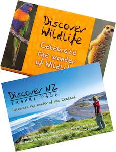 2-for-1 deal: buy Discover NZ & Discover Wildlife for the price of 1 game