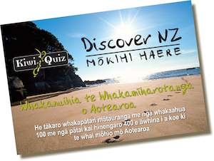 Book and other publishing (excluding printing): Discover NZ - Te Reo Māori version