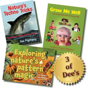 Book and other publishing (excluding printing): **40% off BUNDLE DEAL - 3 of Dee Pigneguy's Books