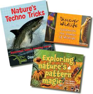 **54% off BUNDLE DEAL - All about wildlife 2 books & 1 game