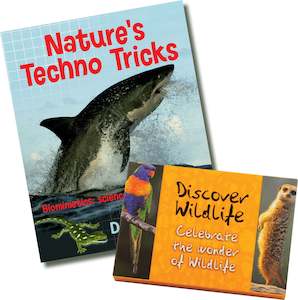 Book and other publishing (excluding printing): **60% off BUNDLE DEAL - All about wildlife 1 book & 1 game