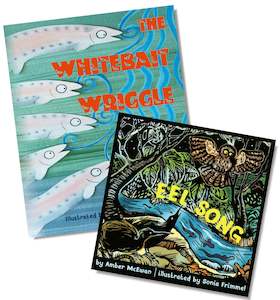 2-for-1 deal: buy The Whitebait Wriggle and Eel Song for $20