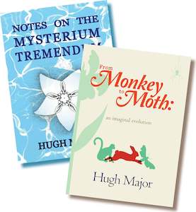 2-for-1 deal: buy Notes on the Mysterium Tremendum and From Monkey to Moth for t…