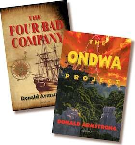 2-for-1 deal: buy The Four Bad Company and The Ondwa Project for the price of 1 book