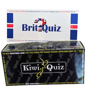 2-for-1 deal: Kiwi Quiz and Brit Quiz for the price of 1 game