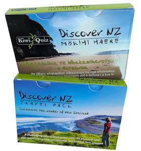 2-for-1 deal: buy Discover NZ & Mōkihi Haere for the price of 1 game