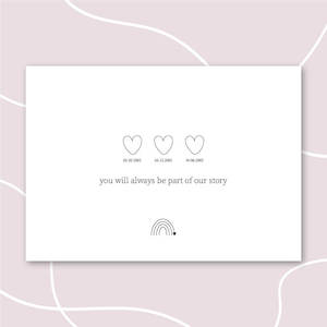 Multiple Pregnancy/Baby Loss Memory Print