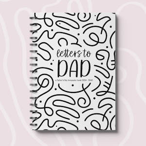 Father's Day Keepsake Book 2024