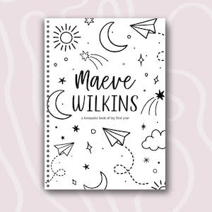 Personalised Keepsake Books - Replacement Covers