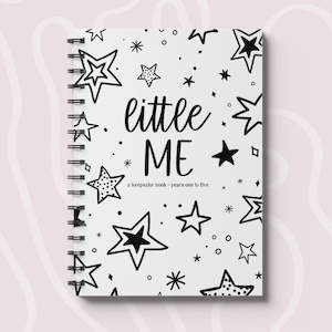 Little Me Toddler Milestone Book