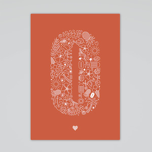 A5 Colour Letter Art | PRINT SAMPLES