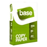 Base copy paper A4 80gsm ream of 500 sheets