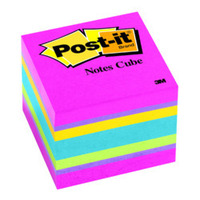 Retail postal service: 3m post-it notes mini cube 2051-flt 48 x 48mm ultra 400 sheets