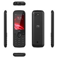 Retail postal service: Skinny zte F328 mobile phone black