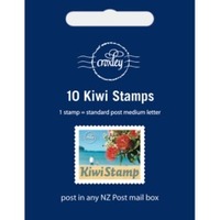 Croxley mail kiwistamp booklet 10