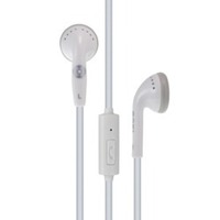 Moki headphones mic white