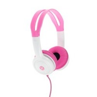 Retail postal service: Moki headphones kids volume limited pink