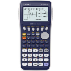 Casio graphics calculator Fx9750gii