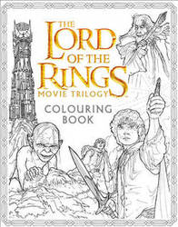 The lord of the rings movie trilogy colouring book