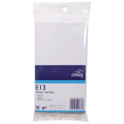 Retail postal service: Croxley envelopes E13 seal easi non window white pack 50