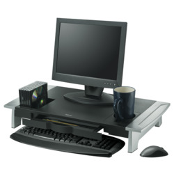 Retail postal service: Fellowes office suites monitor riser premium