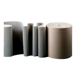 Croxley corrugated cardboard 600mm x 75m roll