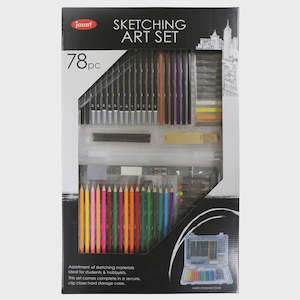 Books: Jasart Sketching Set 78pc