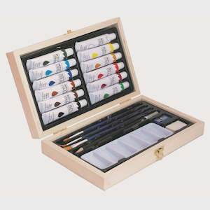 Jasart Acr Wood Box Set 20pc