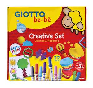 Books: Giotto Bebe Creative Set