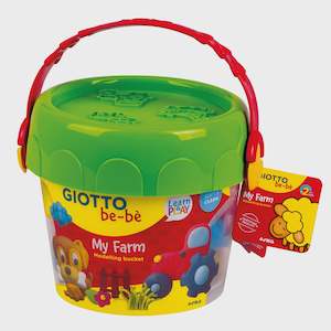 Books: Giotto Bebe My Farm Modelling  Bucket