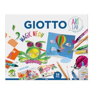 Books: Giotto Art Lab Magic Neon