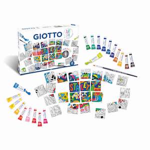 Giotto Art Lab Colour Puzzle