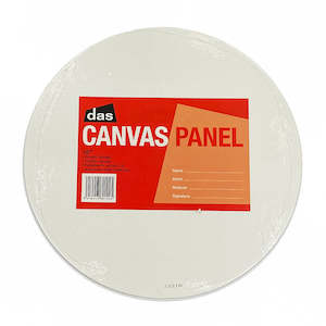 Das Flat Panel Round Canvas