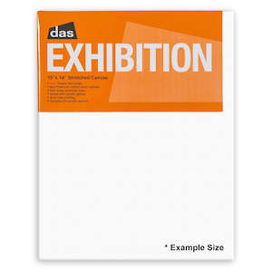 Books: Das Exhibition 1.5" Canvas