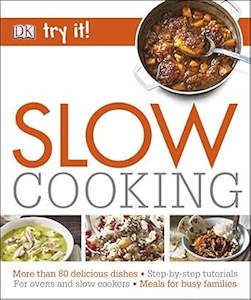 Books: DK Try It - Slow Cooking