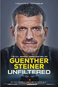 Books: Unfiltered By Guenther Steiner