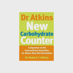 DR Atkin's New Carbohydrate Counter