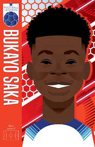 Books: Bukayo Saka Football Legends By Ben Lerwill