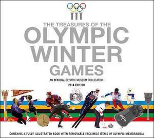 Books: The Treasures Of The Olympic Winter Gam