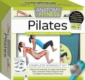 Books: Pilates Anatomy Of Fitness The Trainers