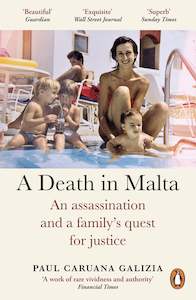 Books: A Death in Malta by Paul Caruana Galizia