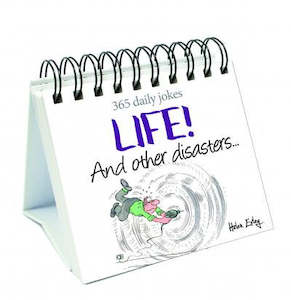 Books: 365 Life & Other Disasters